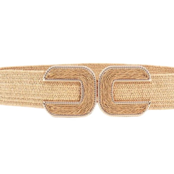 TBC Double Clasp Stretch Belt